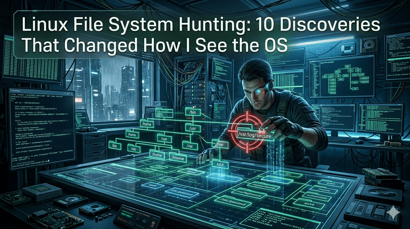 Linux File System Hunting: 10 Discoveries That Changed How I See the OS