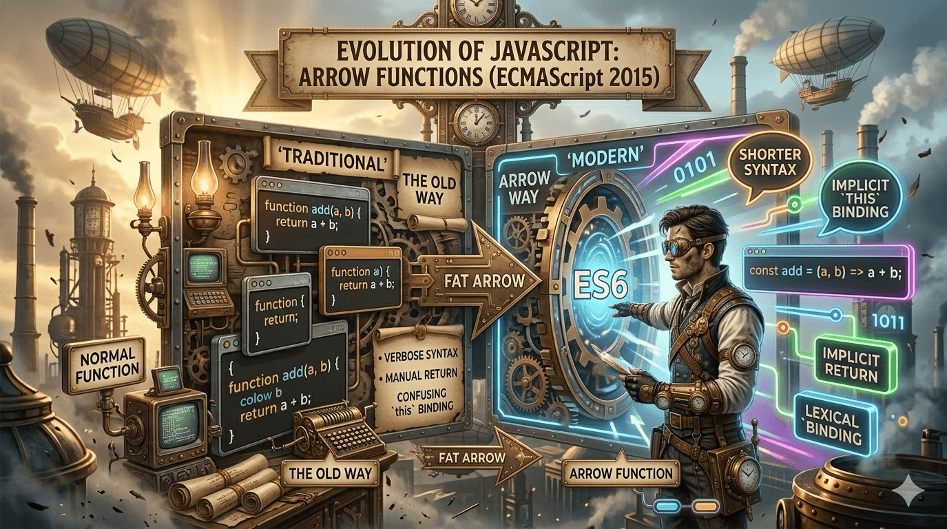 JavaScript Arrow Functions
