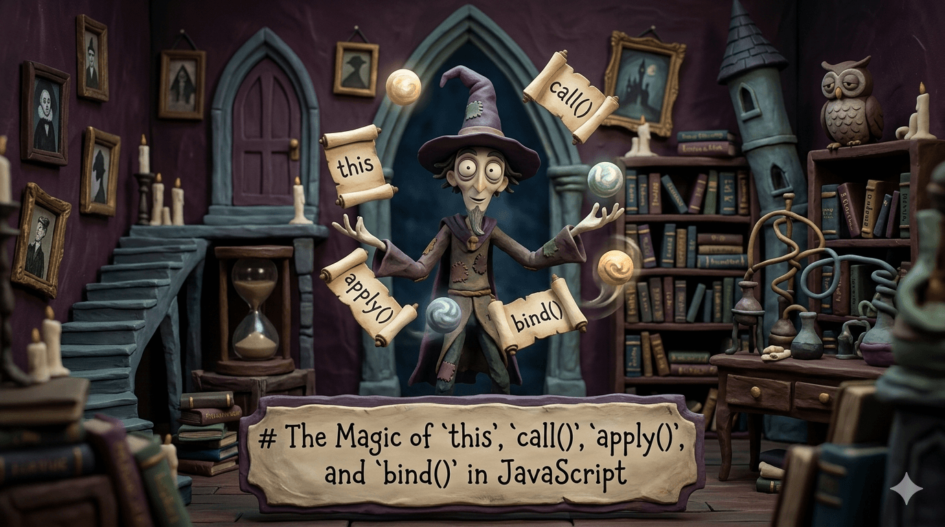 The Magic of this , call(), apply() , and bind() in JavaScript