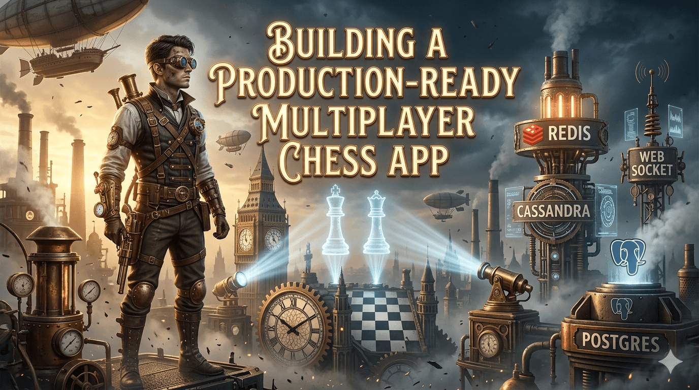Building a Production-Ready Multiplayer Chess App