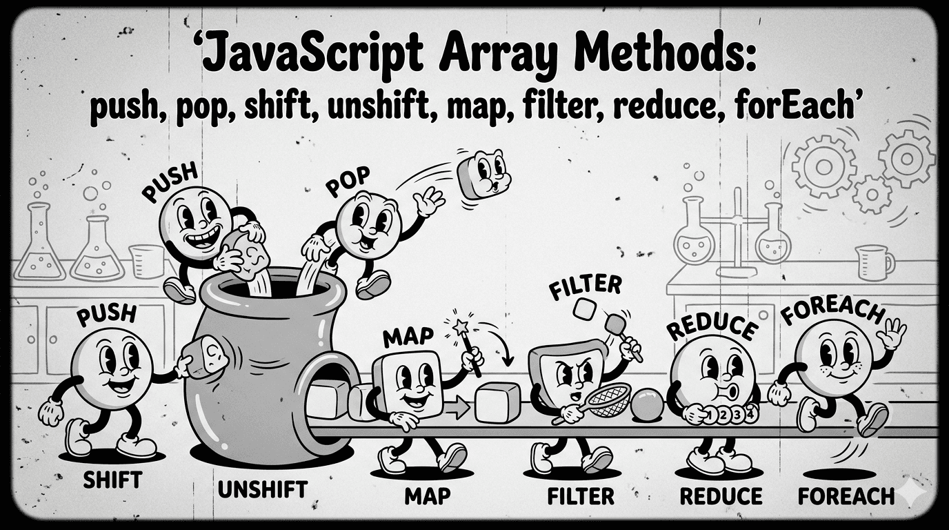 JavaScript Array Methods