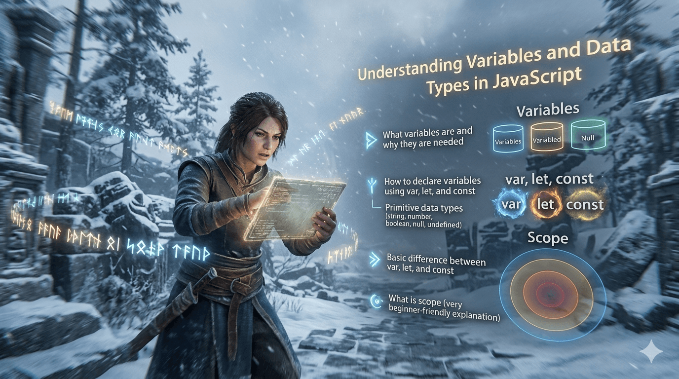 Understanding Variables and Data Types in JavaScript