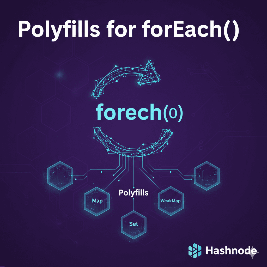 Polyfill for forEach()